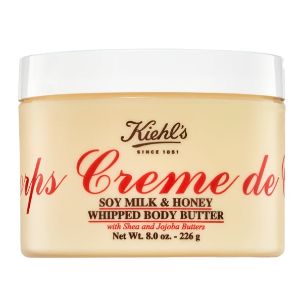 Crema Kiehl's Creme De Corps Soy Milk & Honey Whipped Body Butter 226 G