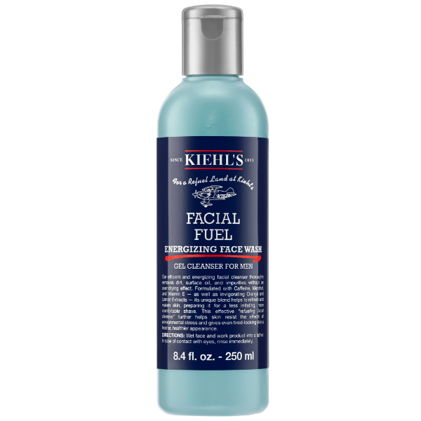 Limpiador Facial Energizante Para Hombre Kiehl's Facial Fuel 250 Ml