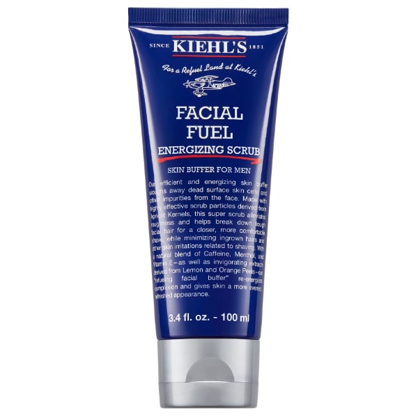 Exfoliante Facial Energizante Para Hombre Kiehl's Facial Fuel 100 Ml