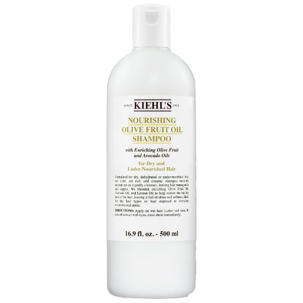 Shampoo Nutrición Kiehl's Olive Fruit 500 Ml