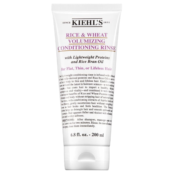 Acondicionador Voluminizador Kiehl's Rice And Wheat 200 Ml