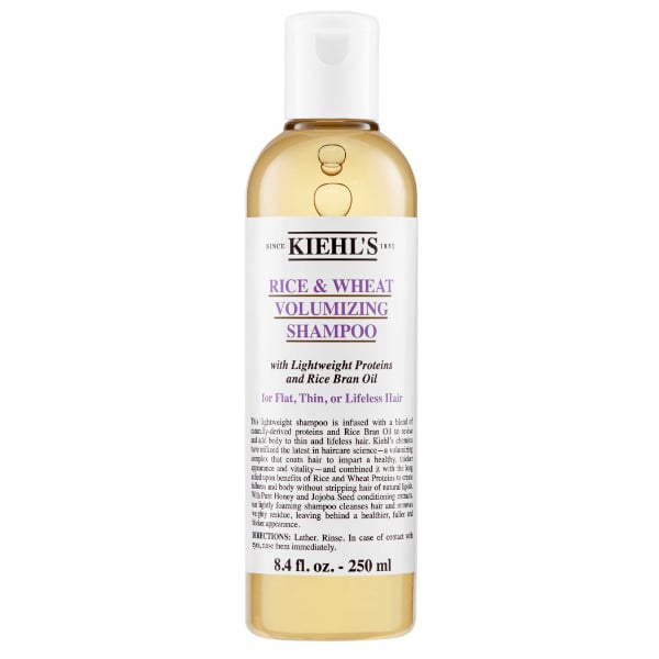 Shampoo Voluminizador Kiehl's Rice And Wheat 250 Ml