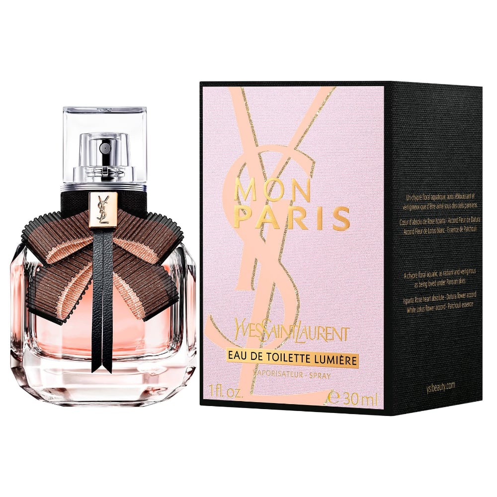 Perfume Yves Saint Laurent Mon Paris Lumiere Edt 30 Ml