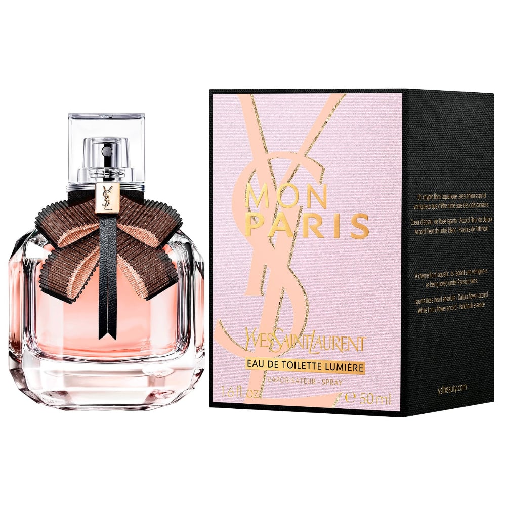 Perfume Yves Saint Laurent Mon Paris Lumiere Edt 50 Ml