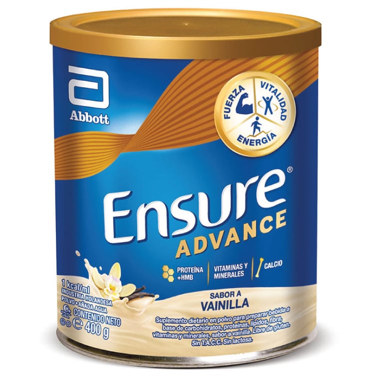 ENSURE ADVANCE VAINILLA 400 G