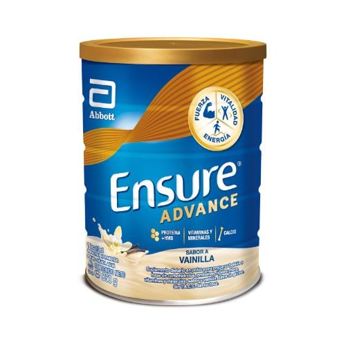 ENSURE ADVANCE VAINILLA 850 G