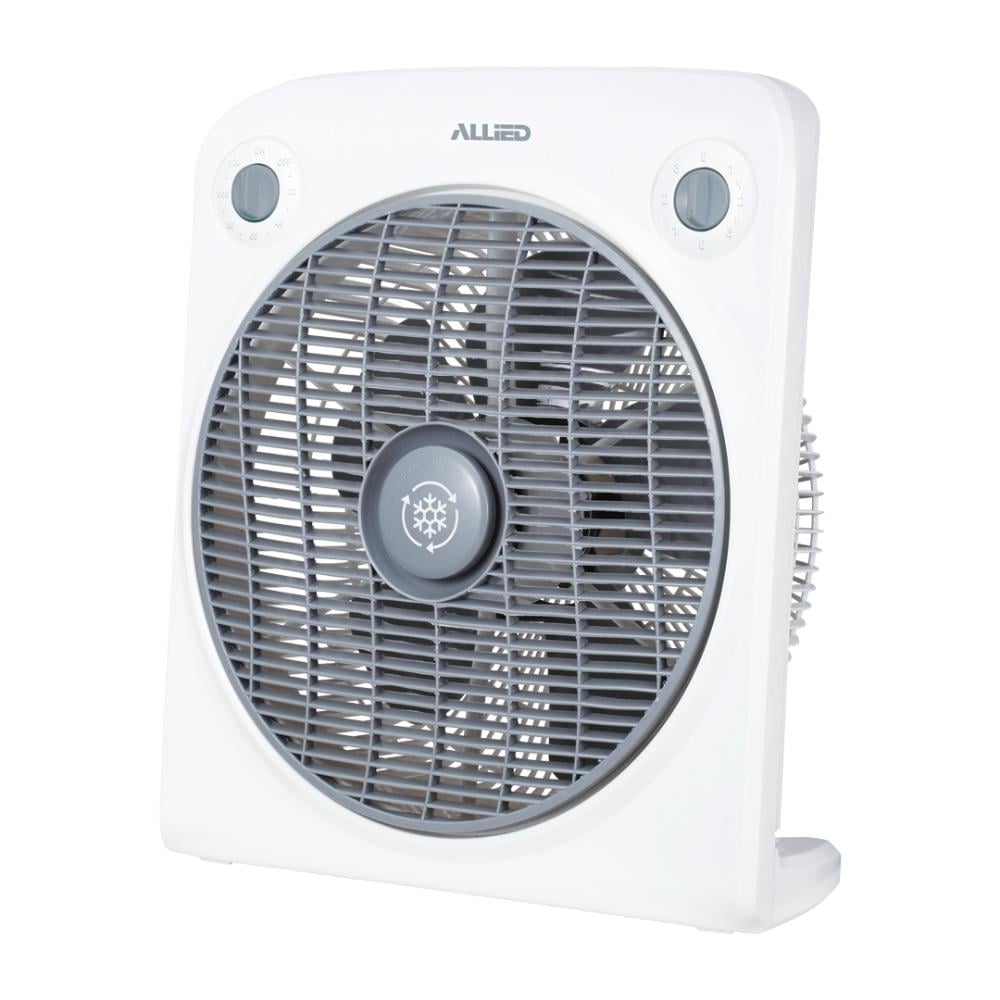 Ventilador Turbo Allied 65w Blanco