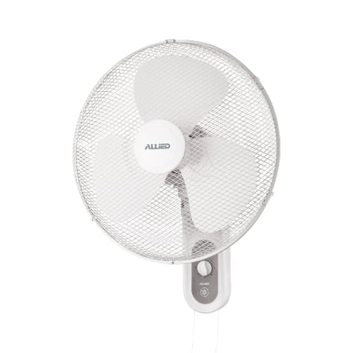 Ventilador De Pared Allied 50w Blanco