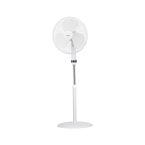 Ventilador De Pie Allied 50w Blanco