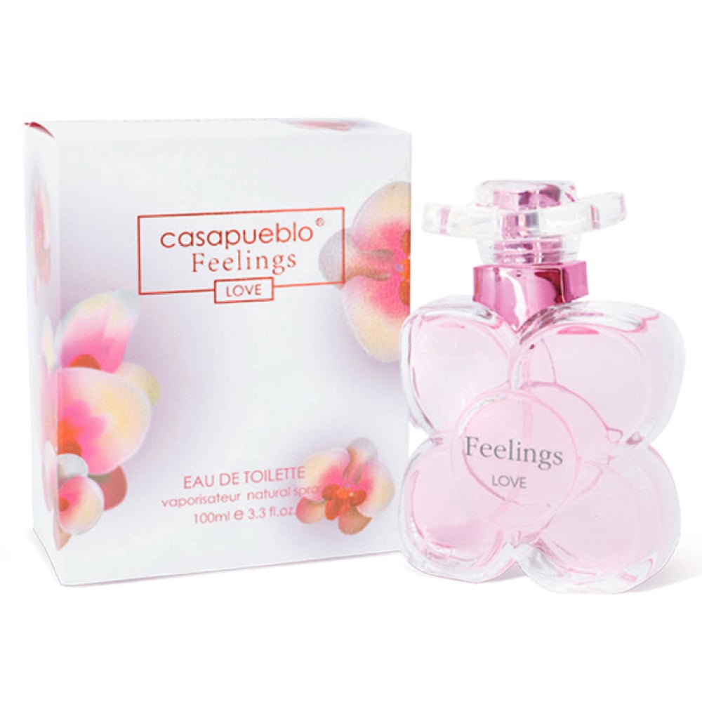 PERFUME CASAPUEBLO EDT FEELINGS LOVE