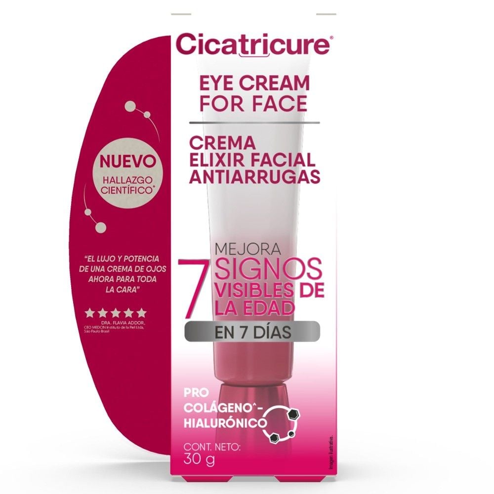 Contorno De Ojos Cicatricure Antiarrugas 30 G