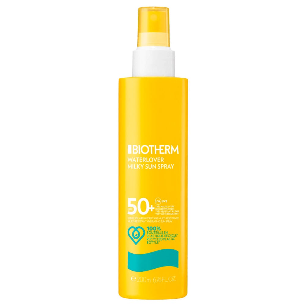 Protector Solar Biotherm Waterlover Sun Milky Fps50+ 200 Ml