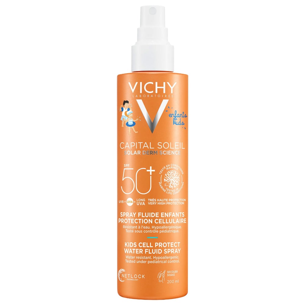 Protector Solar Vichy Capital Soleil Spray Fps30+ 200 Ml