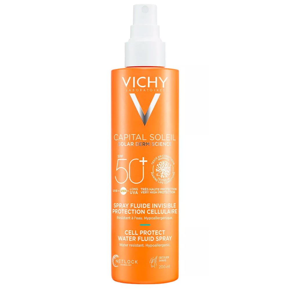 Protector Solar Vichy Capital Soleil Spray Fps50+200 Ml