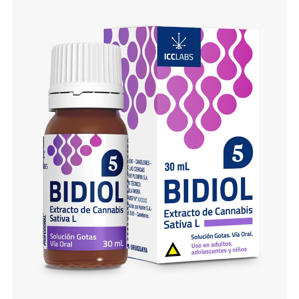 Bidiol 5% Gotas 30 Ml