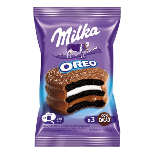 Alfajor Milka Oreo 61 G