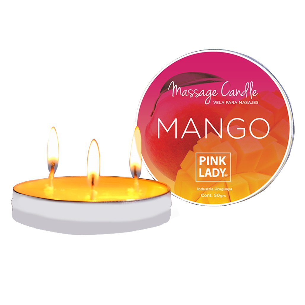 Vela Para Masajes Pink Lady Mango