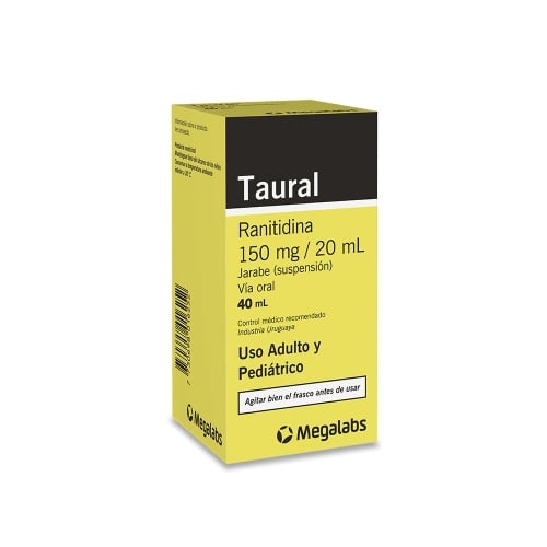 TAURAL 150MG/20ML 40 ML