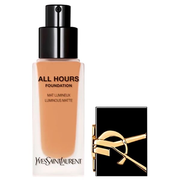 Base Yves Saint Laurent All Hours Foundation N°mw8 Medium Warm 25 Ml