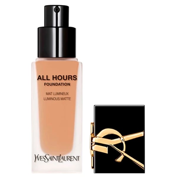 Base Yves Saint Laurent All Hours Foundation N°mn8 Medium Neutral 25 Ml