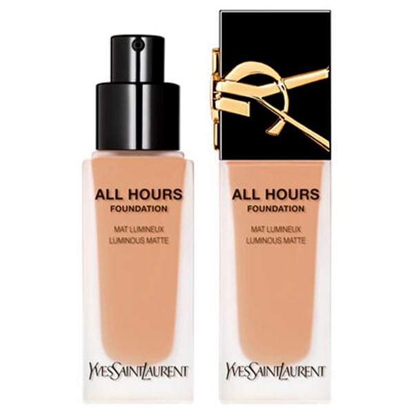 Base Yves Saint Laurent All Hours Foundation N°mn7 Medium Neutral 25 Ml