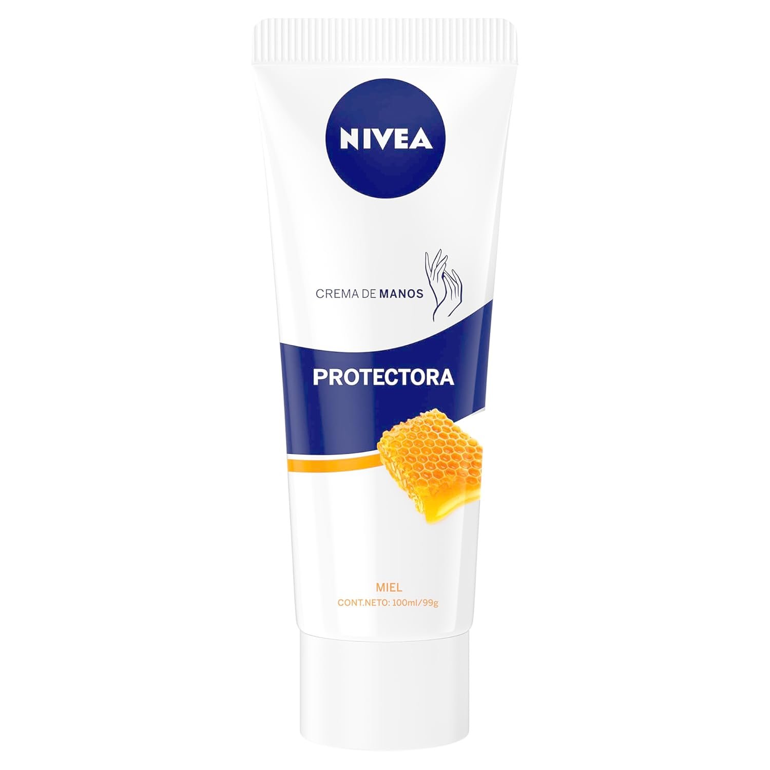 Crema De Manos Nivea Protectora Miel 100 Ml