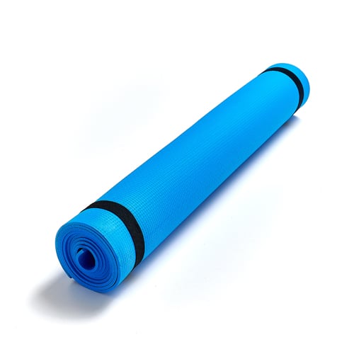 Colchoneta De Yoga Farma Fitness Azul 4 Mm 