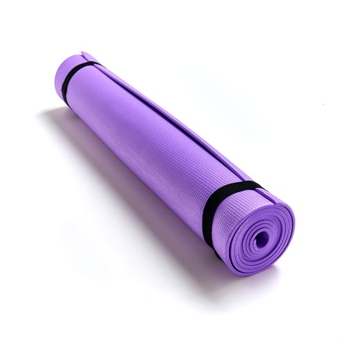 Colchoneta De Yoga Farma Fitness Violeta 4 Mm  