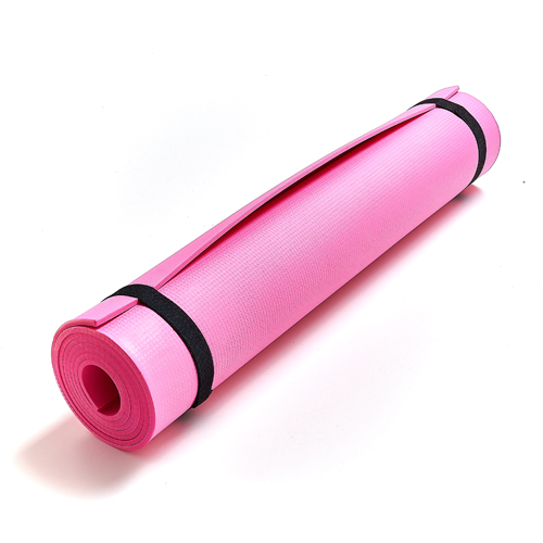 Colchoneta De Yoga Farma Fitness Rosa 4 Mm