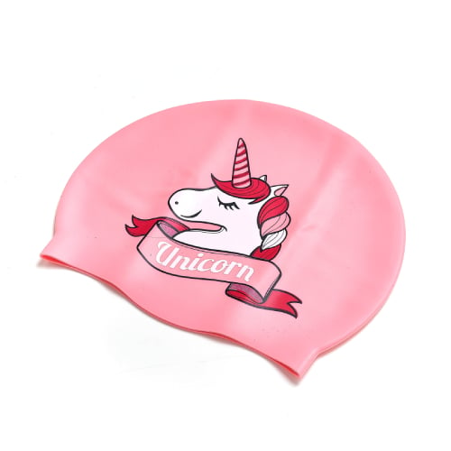 Gorra De Natación Infantil Unicornio