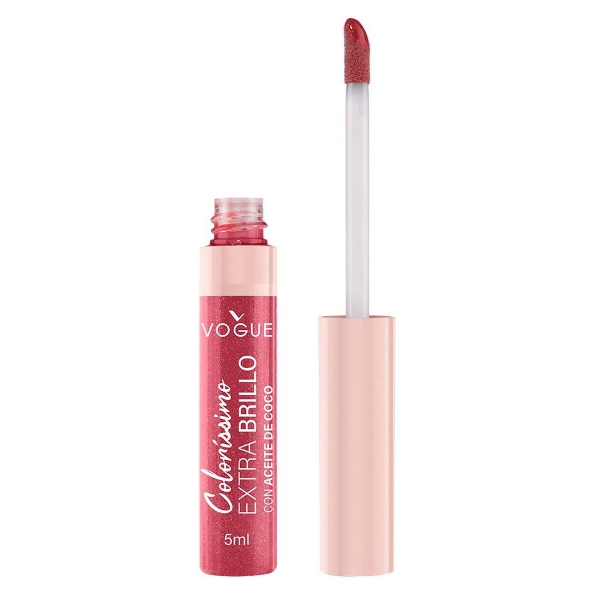 Labial Vogue Colorissimo Brillo Alegría