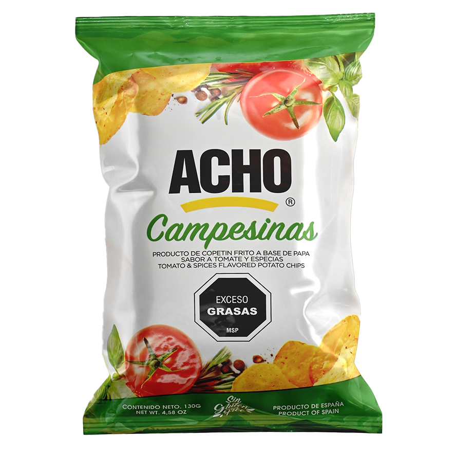 Papas Acho Campesina 130 G