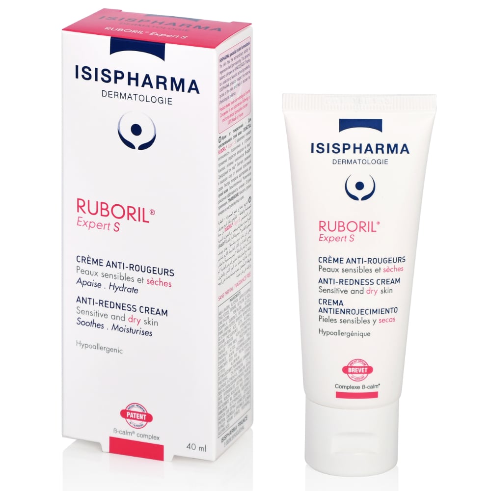 CREMA ISISPHARMA RUBORIL EXPERT S 40 ML