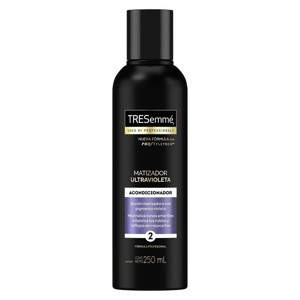 Acondicionador Tresemmé Matizador Ultravioleta 250 Ml