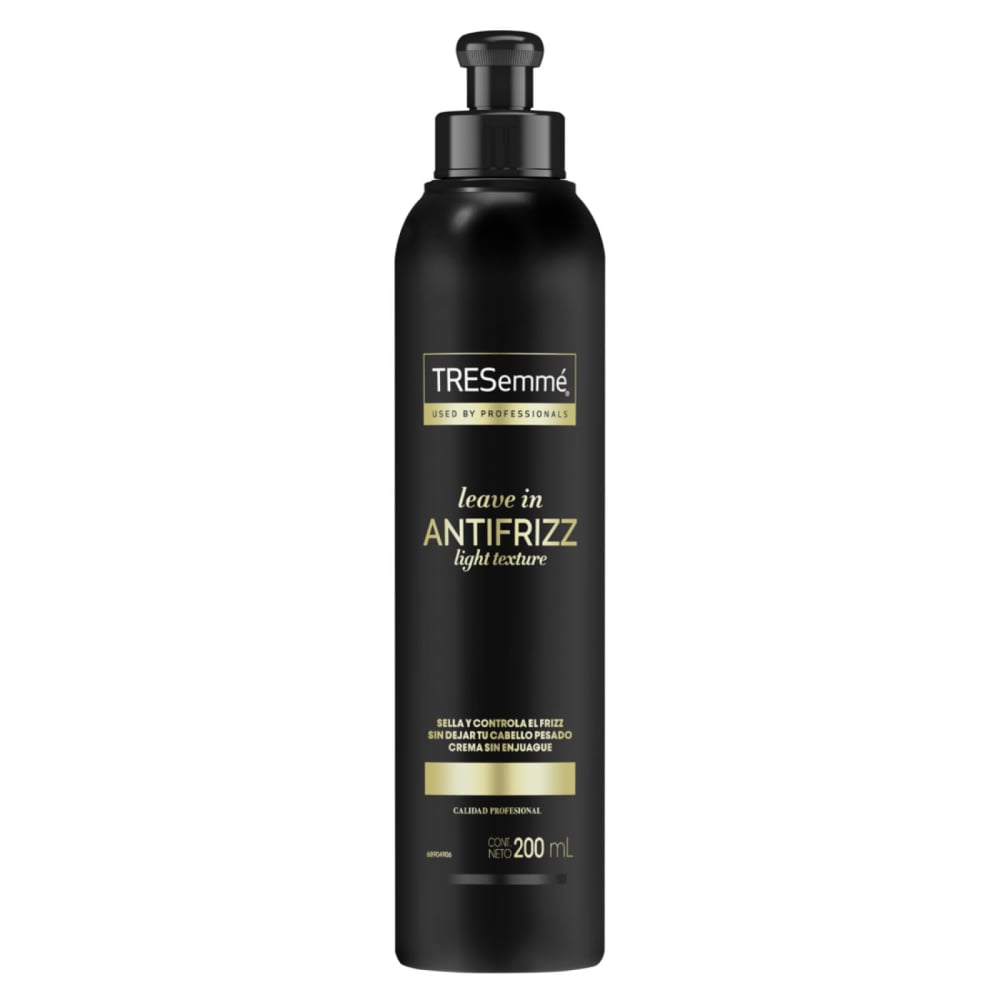 Crema Para Peinar Tresemmé Antifrizz Leave In 200 Ml