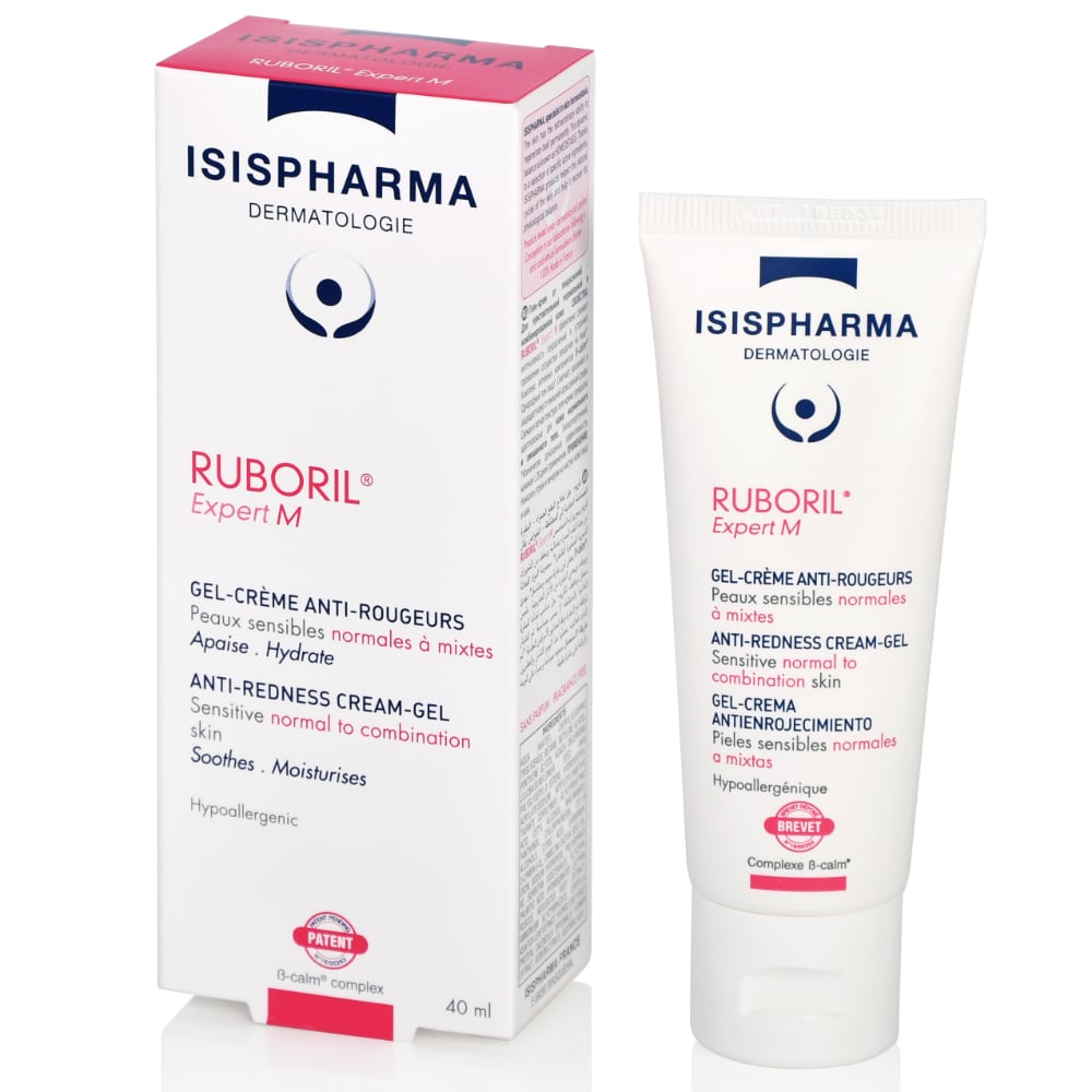 Crema Isispharma Ruboril Expert M 40 Ml