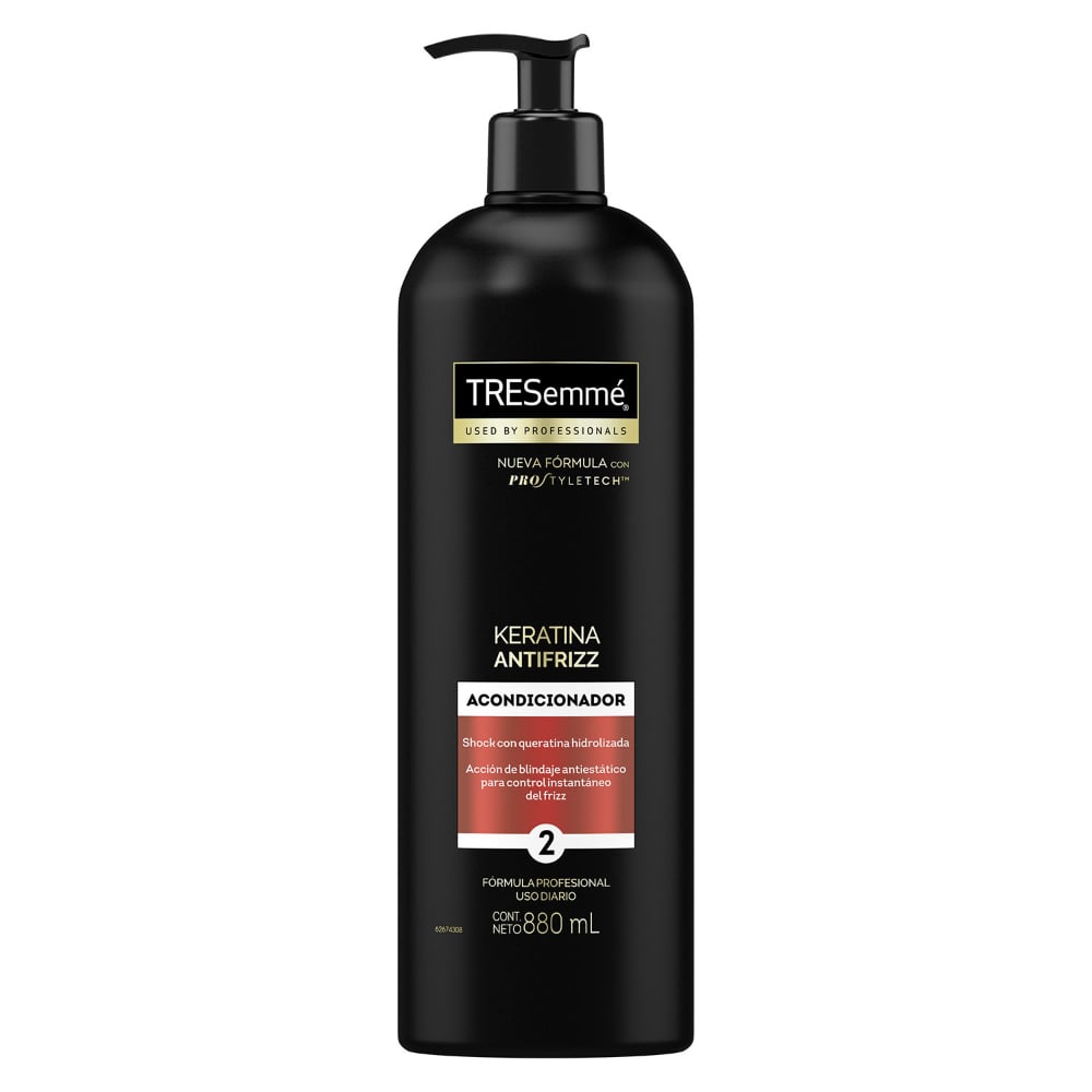 Acondicionador Tresemmé Keratina Antifrizz 880 Ml