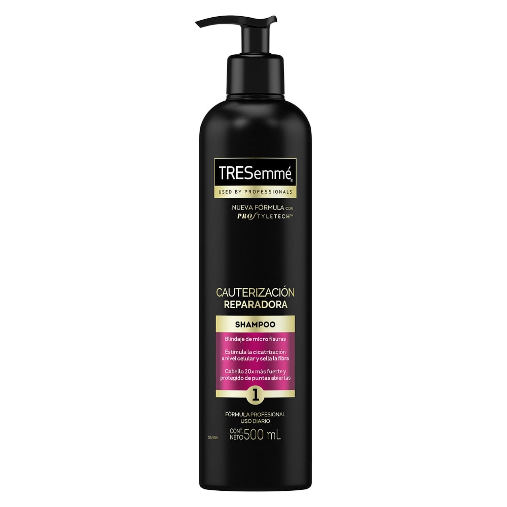 Shampoo Tresemmé Cauterización Reparadora 500 Ml