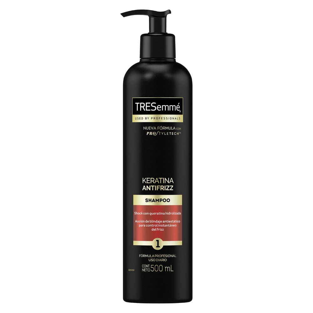 Shampoo Tresemmé Keratina Antifrizz 500 Ml