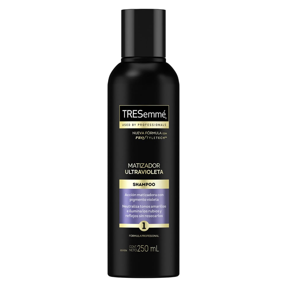 Shampoo Tresemmé Matizador Ultravioleta 250 Ml