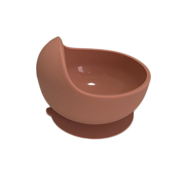 Bowl Storki Silicona Con Ventosa Rosado