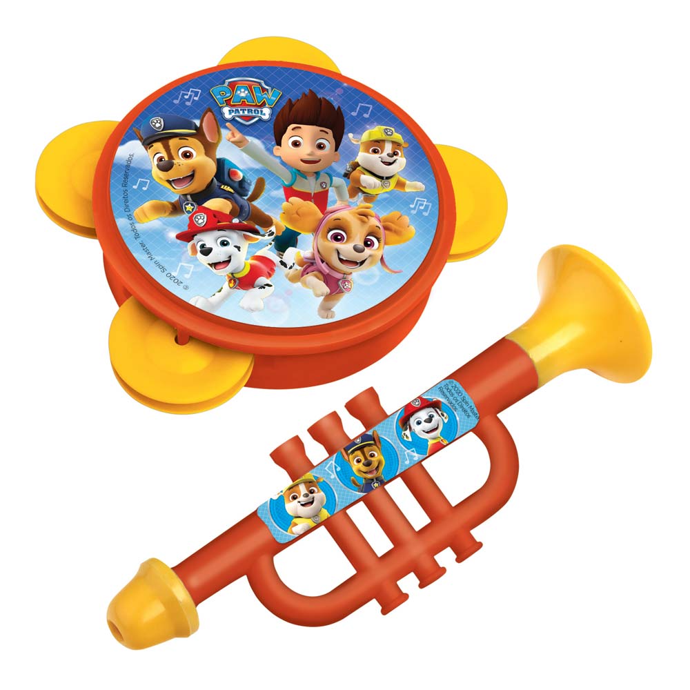 Mi Primer Banda Paw Patrol