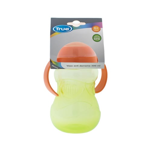 Vaso True Totty Con Asas Verde +6 Meses 275 Ml