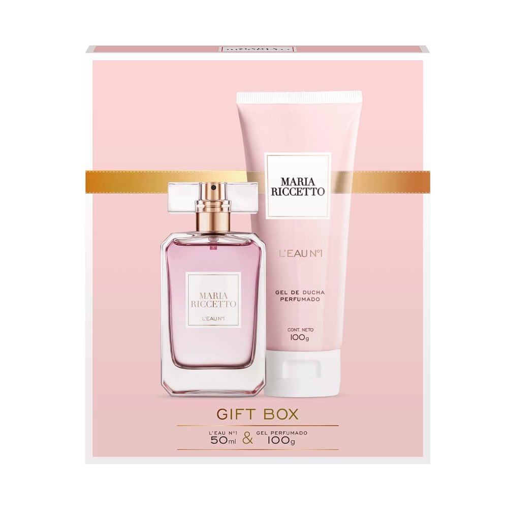 Set Maria Riccetto Perfume N°1 Edt 50 Ml + Gel De Ducha 100 Ml