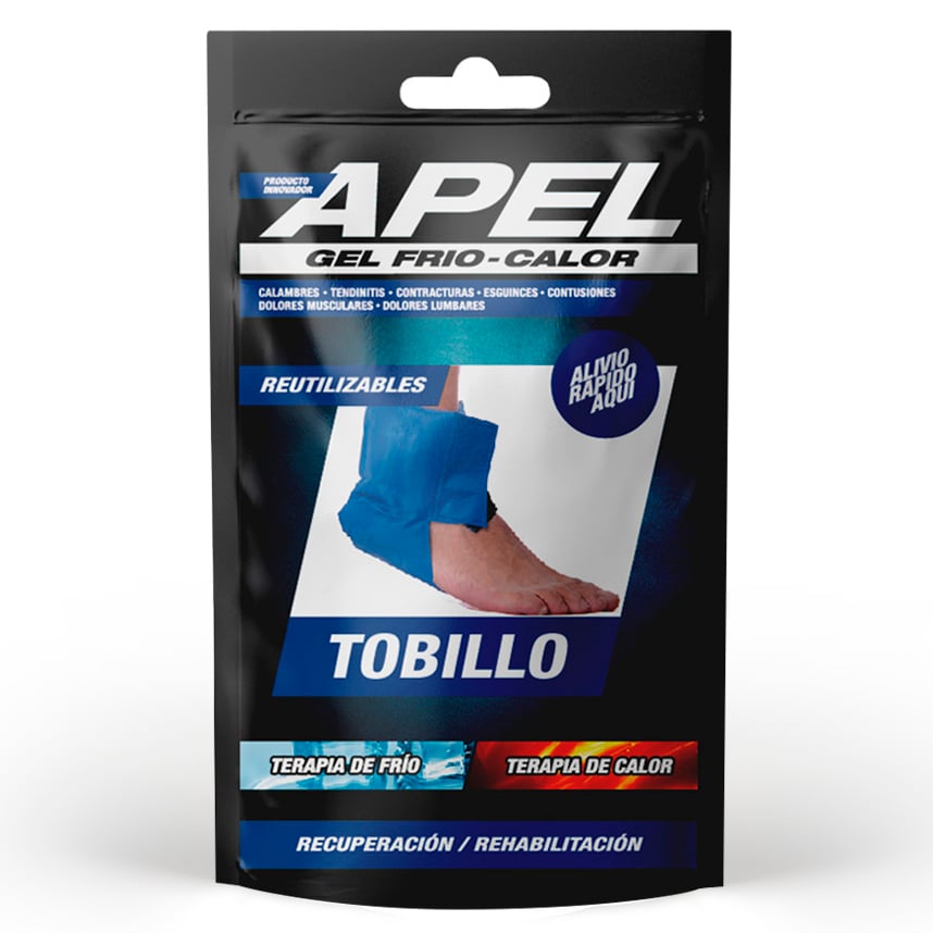 Tobillera De Gel Terapéutico Apel Frío-calor