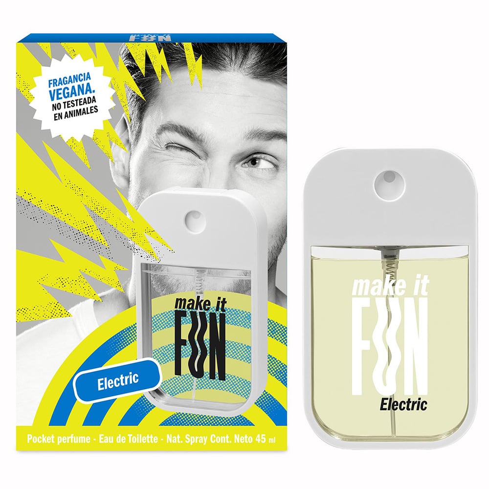 Perfume Make It Fun Man Electric Edt 45 Ml