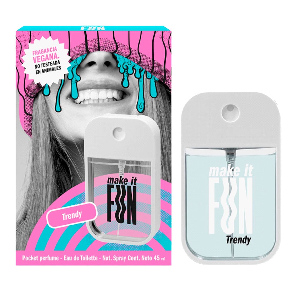 Perfume Make It Fun Femme Trendy Edt 45 Ml 