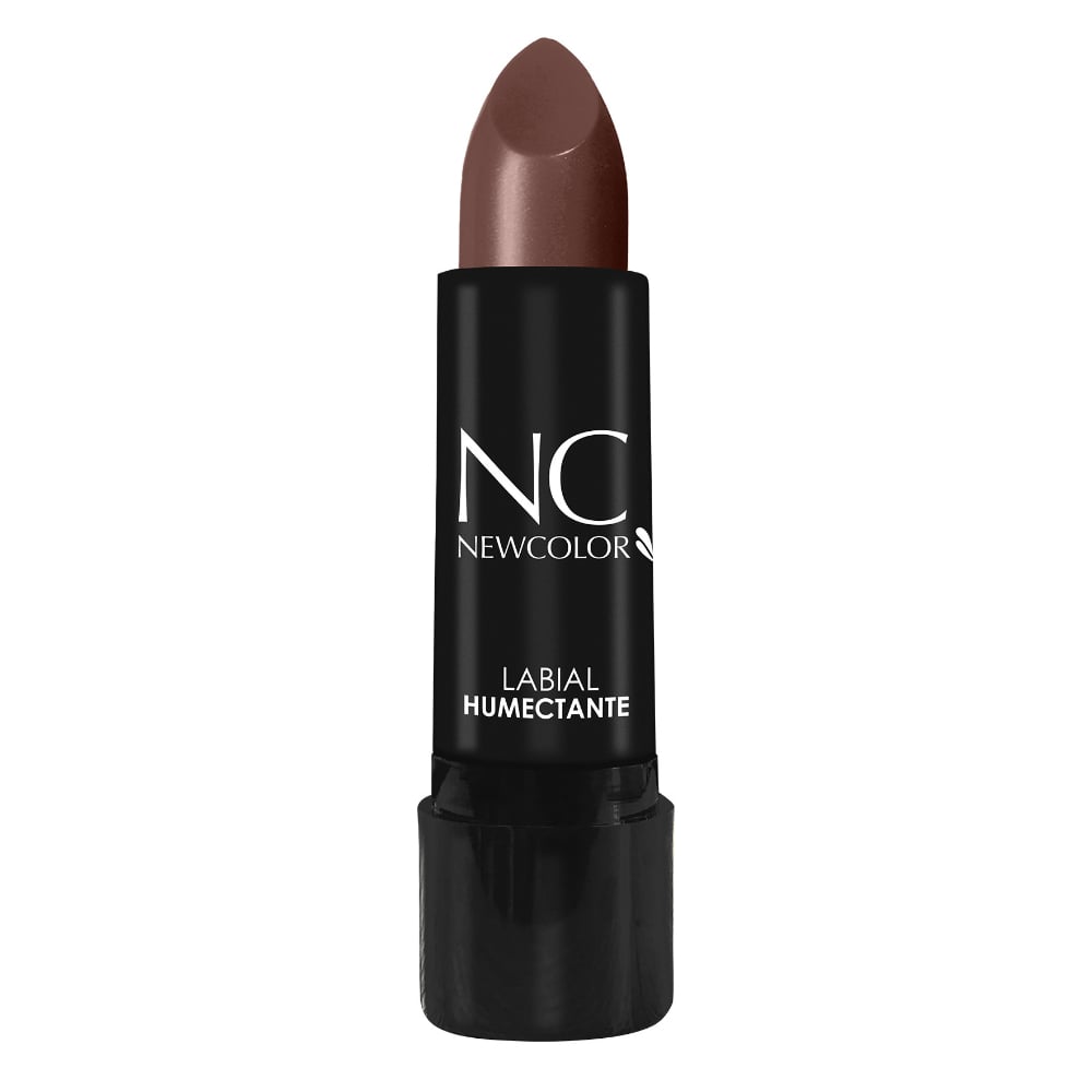 Labial Newcolor N°14 Marrón Oscuro