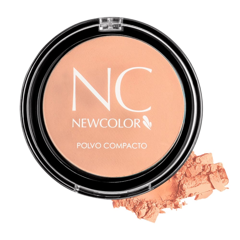 Polvo Compacto Newcolor N°1 Beige