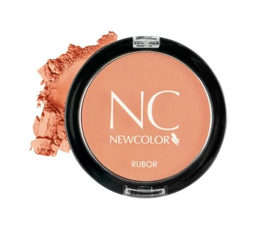 Rubor Compacto Newcolor N°2 Medium Matte